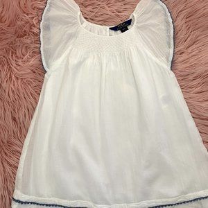 Polo Ralph Lauren Short Sleeves Dress 4T